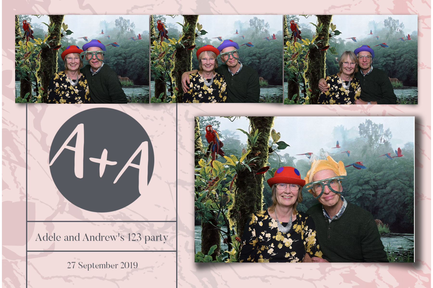 Adele and Andrew's birthday party | View more photos from the event at gallery.blissbooth.co.uk/u/BlissBooth/Adele-and-Andrews-birthday-party